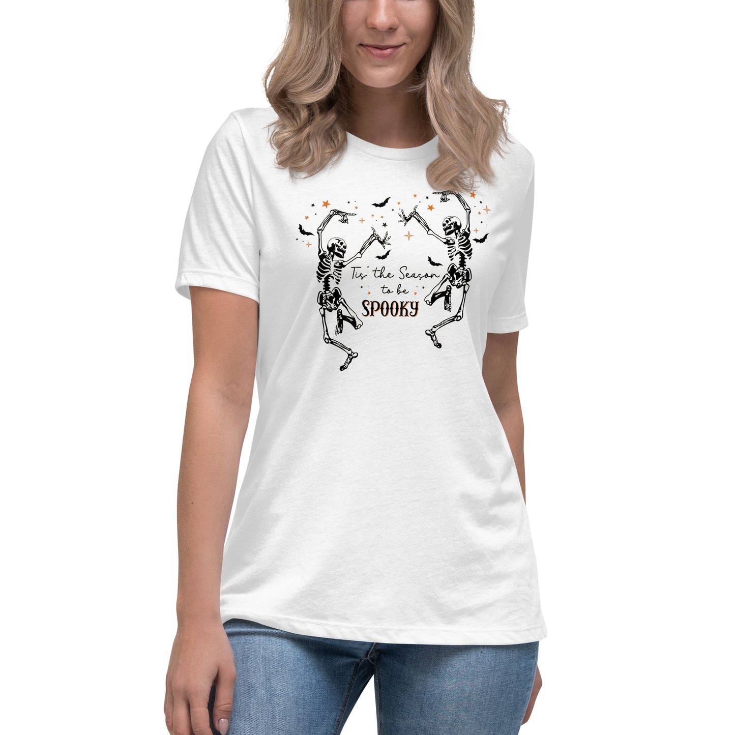 Women's Relaxed T-Shirt - Spooky Season