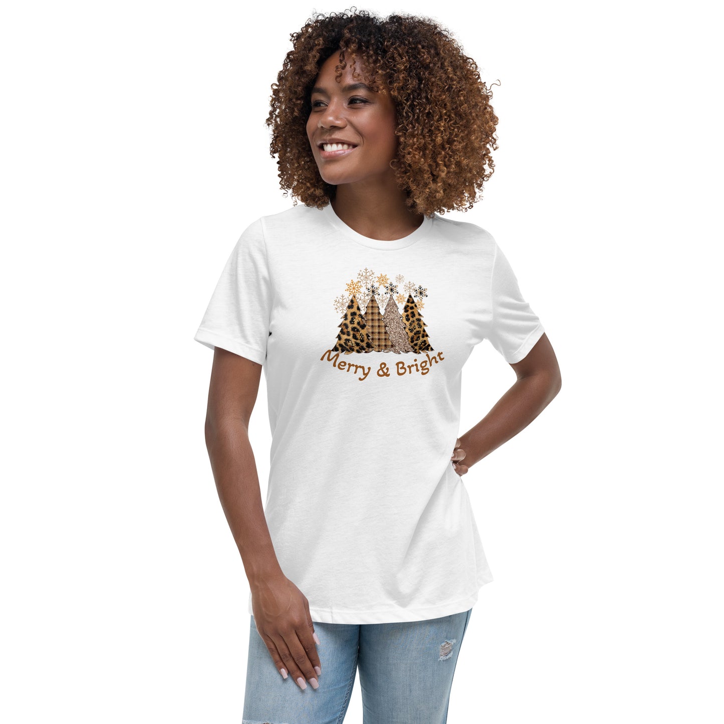 Women's Relaxed T-Shirt - Merry
