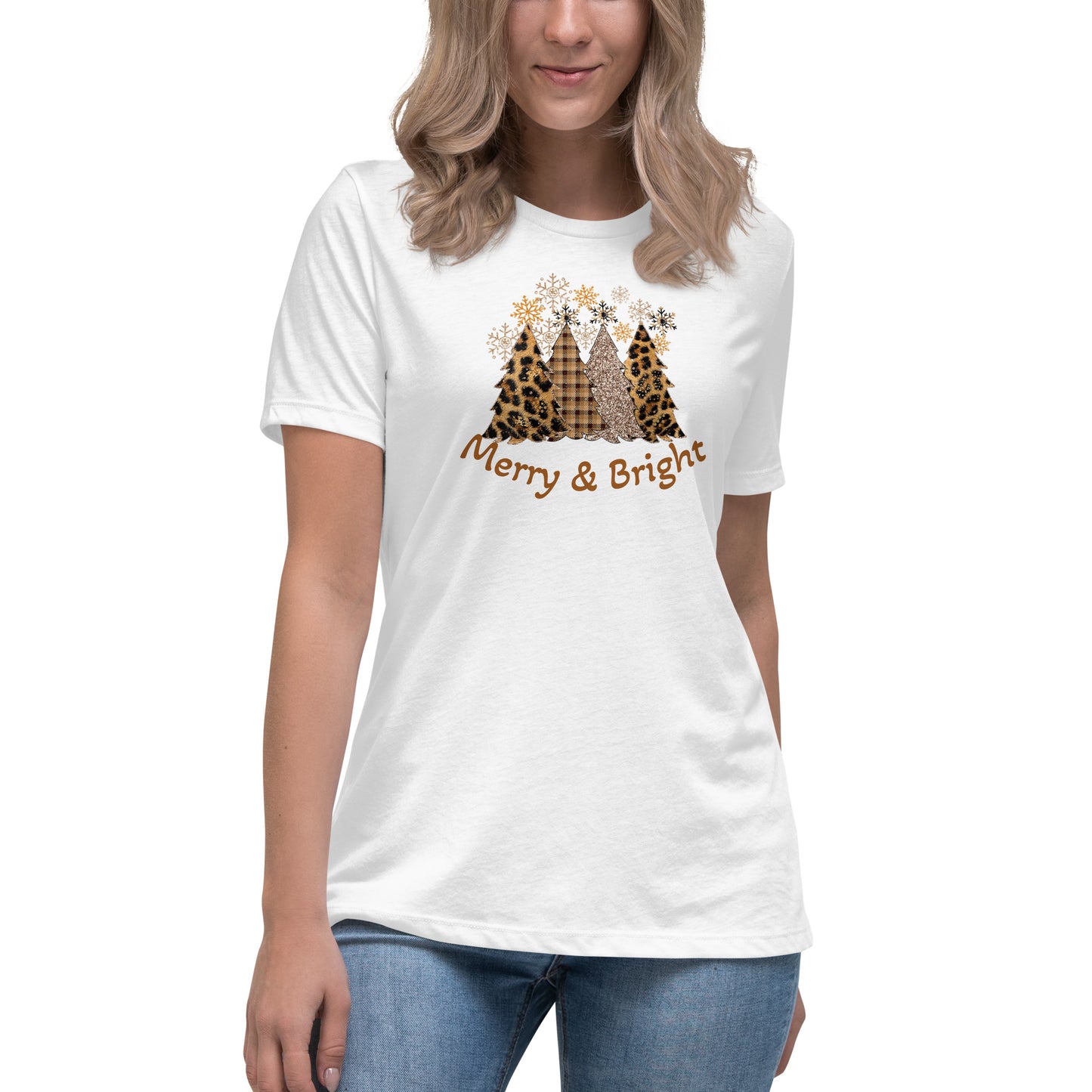 Women's Relaxed T-Shirt - Merry