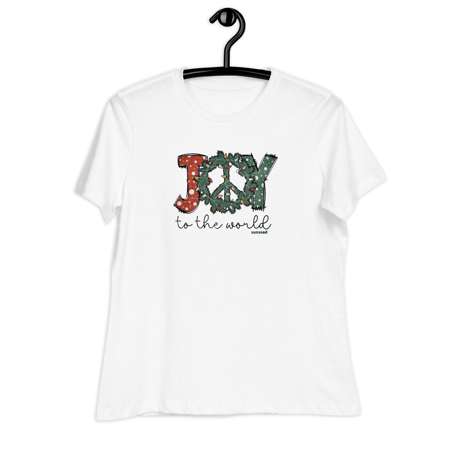 Women's Relaxed T-Shirt - Joy to the World