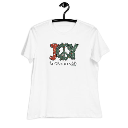 Women's Relaxed T-Shirt - Joy to the World