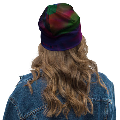 Beanie -Violet Cloud