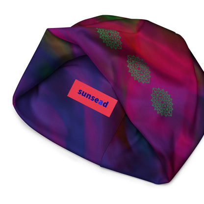 Beanie -Violet Cloud