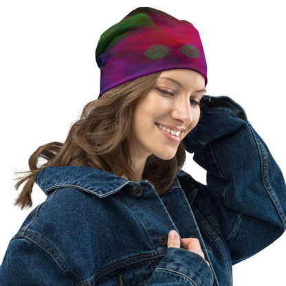 Beanie -Violet Cloud