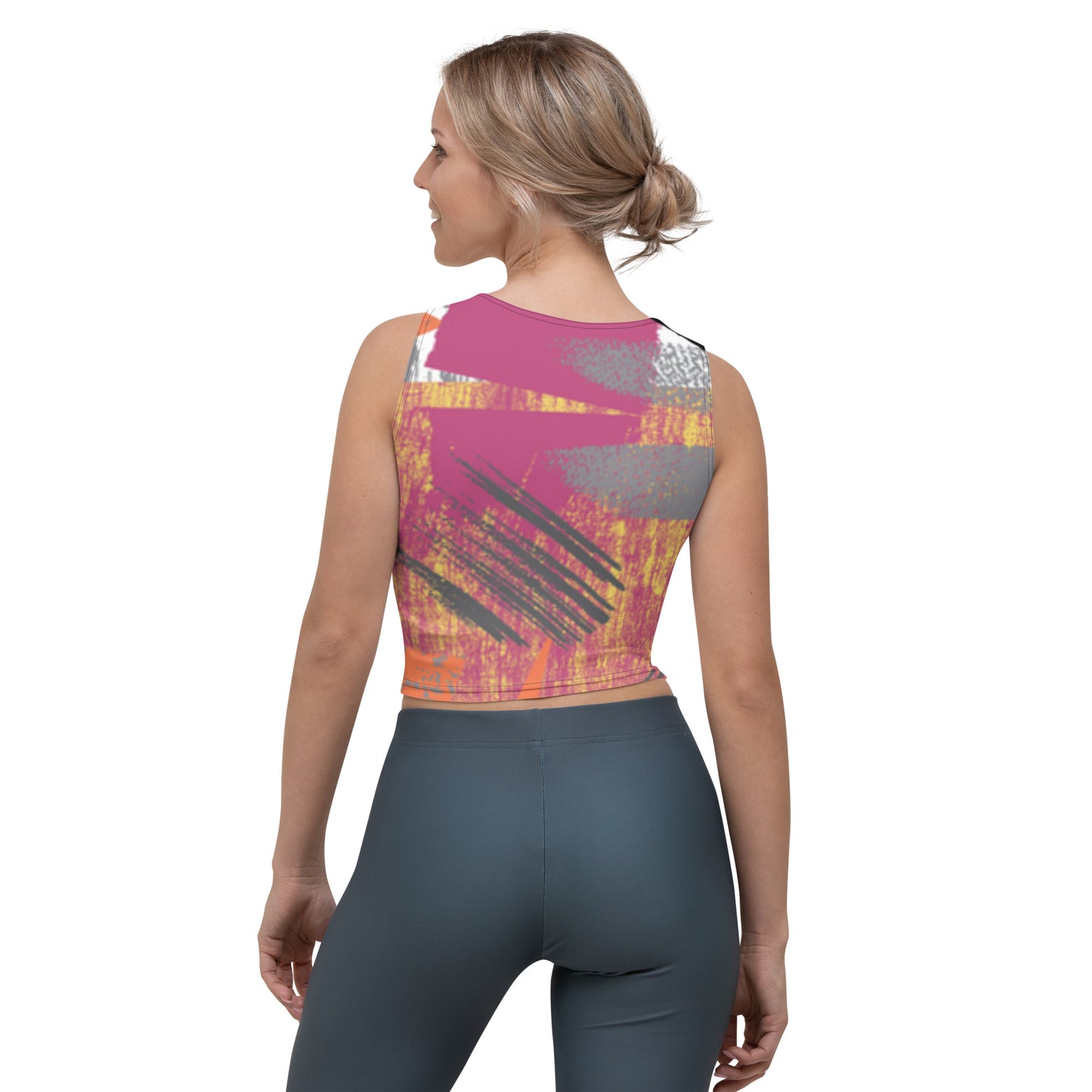Crop Top - Paint Splash II