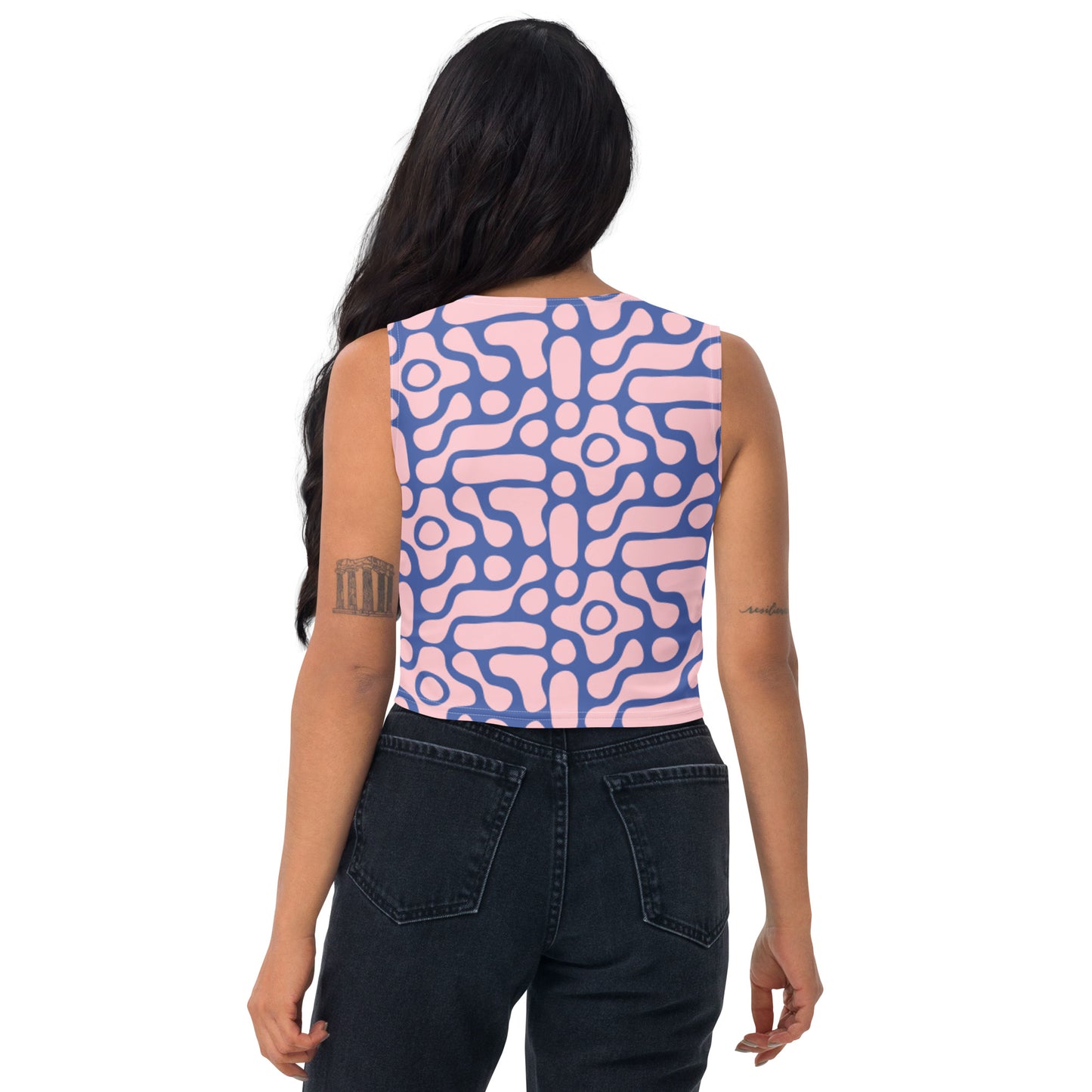 Crop Top - Double Bubble