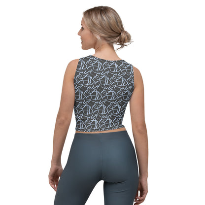 Crop Top - GreyMaze