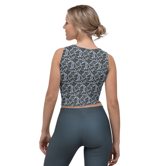 Crop Top - GreyMaze