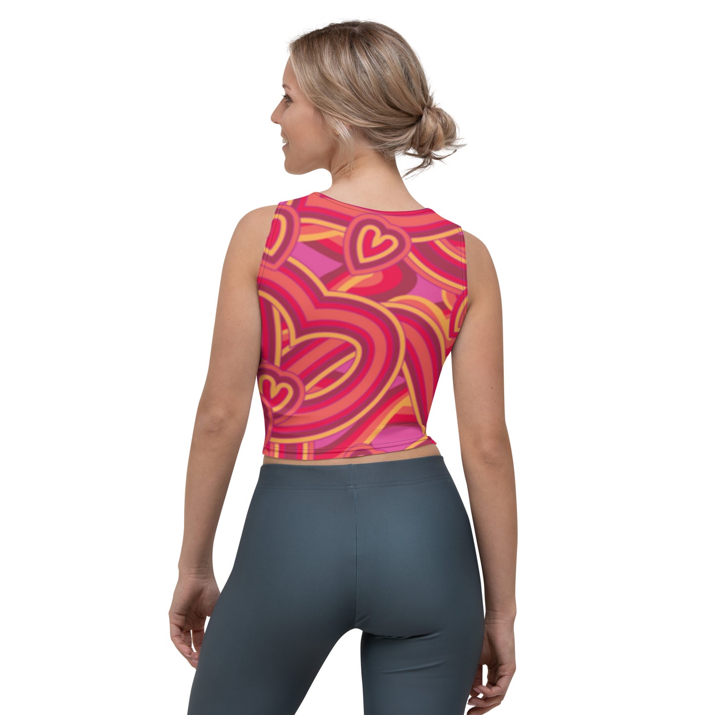 Crop Top - Be Mine Valentine