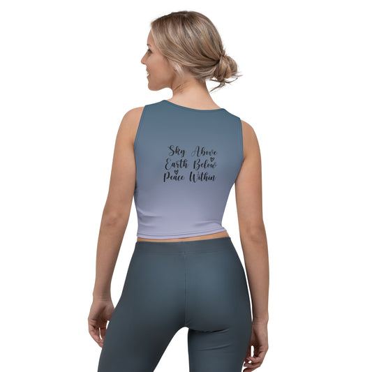 Crop Top - Peace Within 2