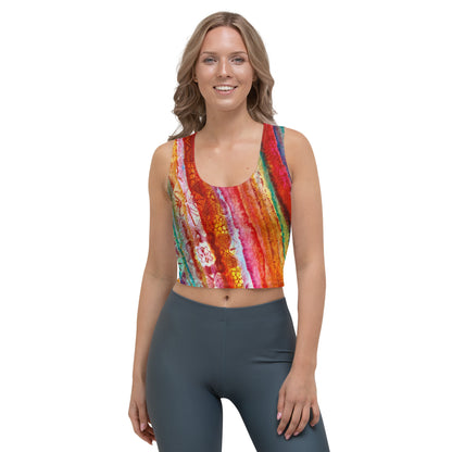 Rainbow Red Crop