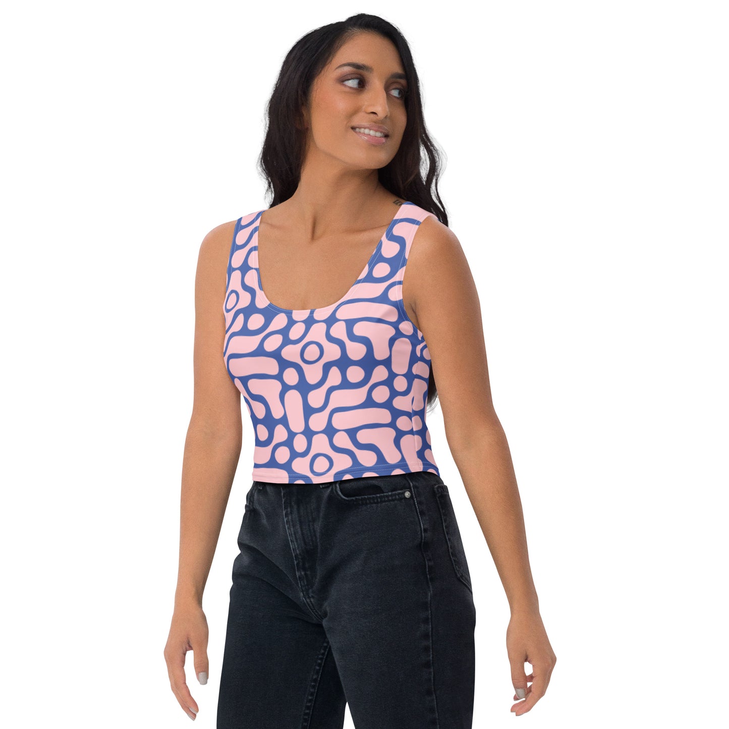 Crop Top - Double Bubble