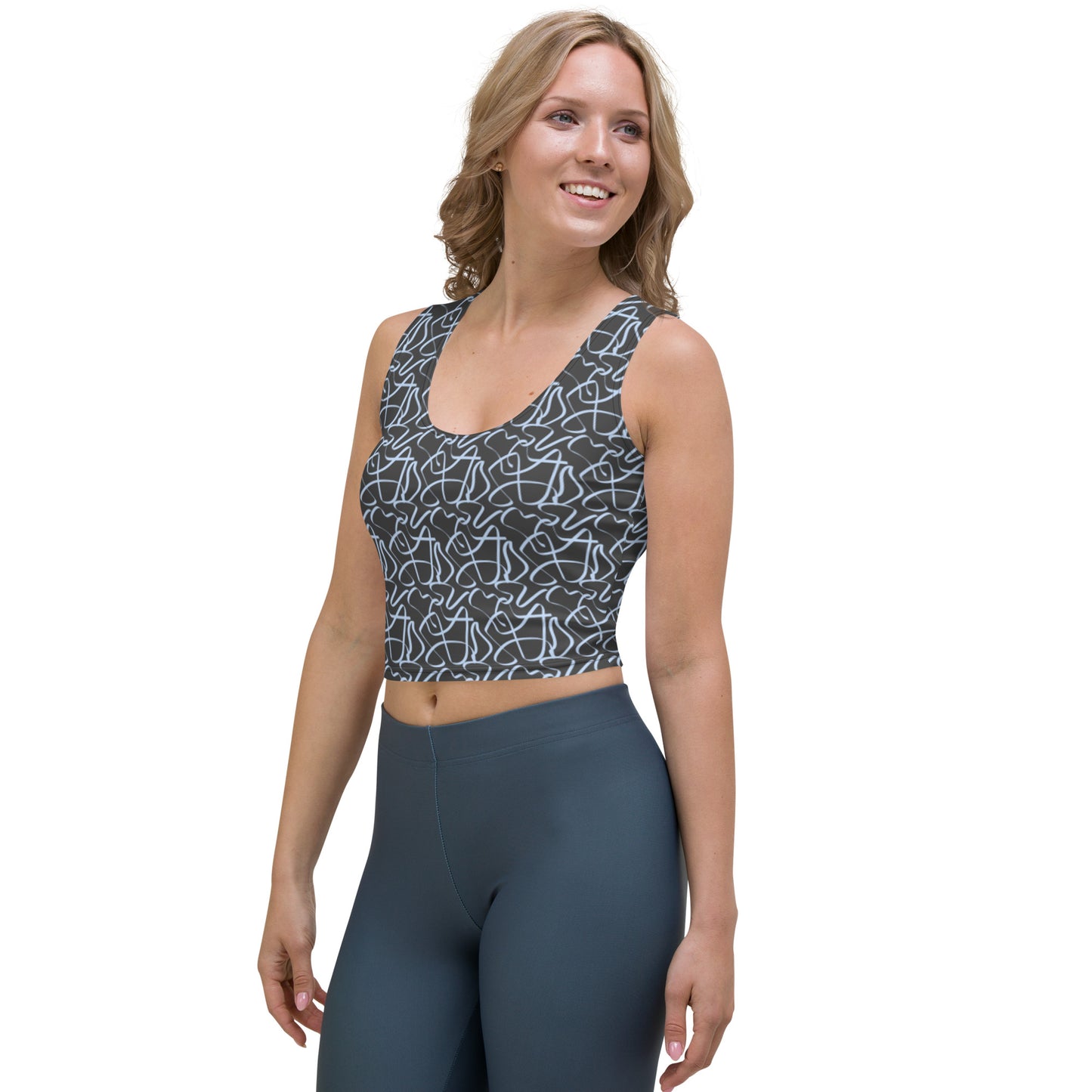 Crop Top - GreyMaze