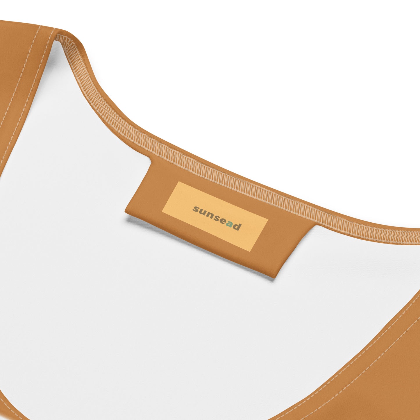 Crop Top - Gold Motion