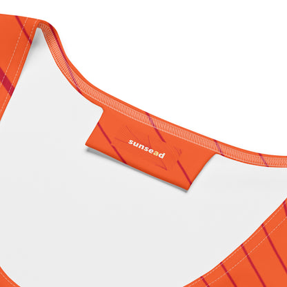 Crop Top - Tangerine Two