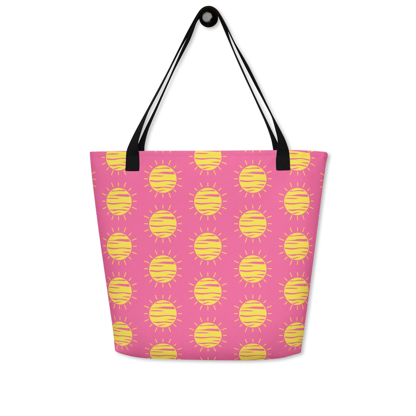 Large Tote Bag - Beach Sun