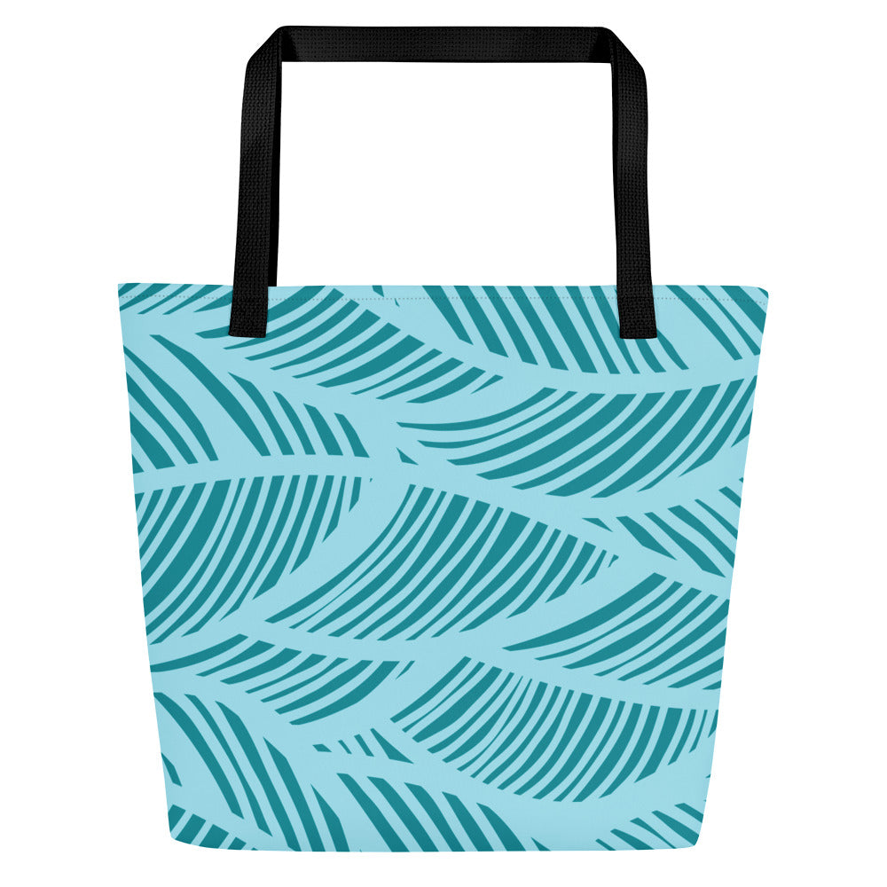 Large Tote Bag - Beach Bones