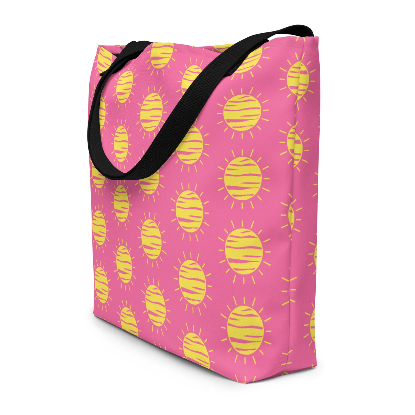 Large Tote Bag - Beach Sun