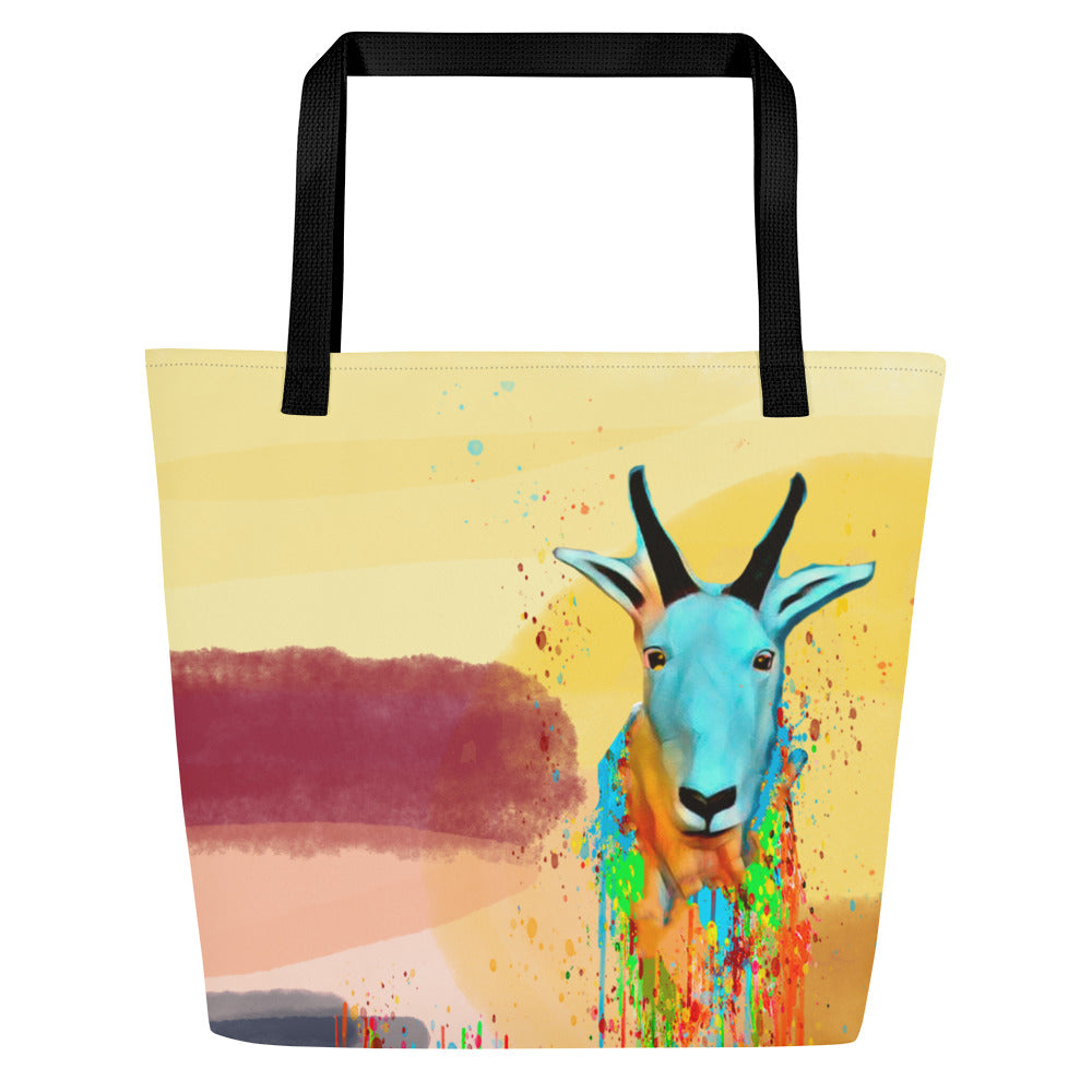 Large Tote Bag - Playful