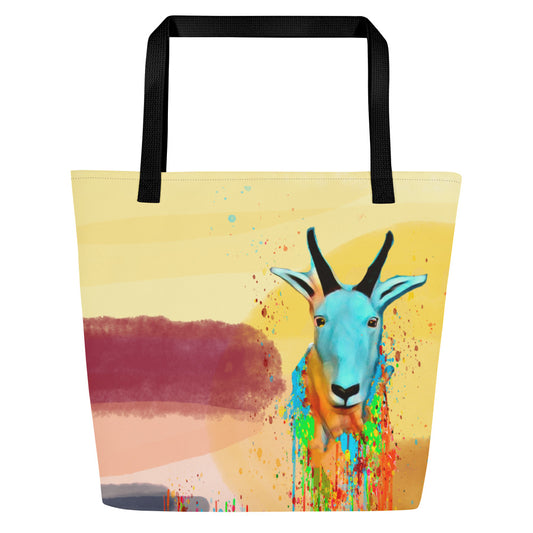 Large Tote Bag - Playful