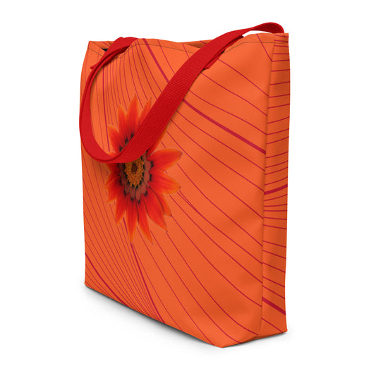 Large Tote Bag - Travel