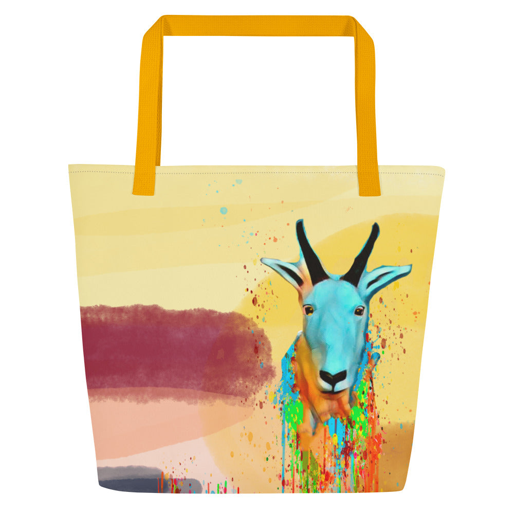 Large Tote Bag - Playful