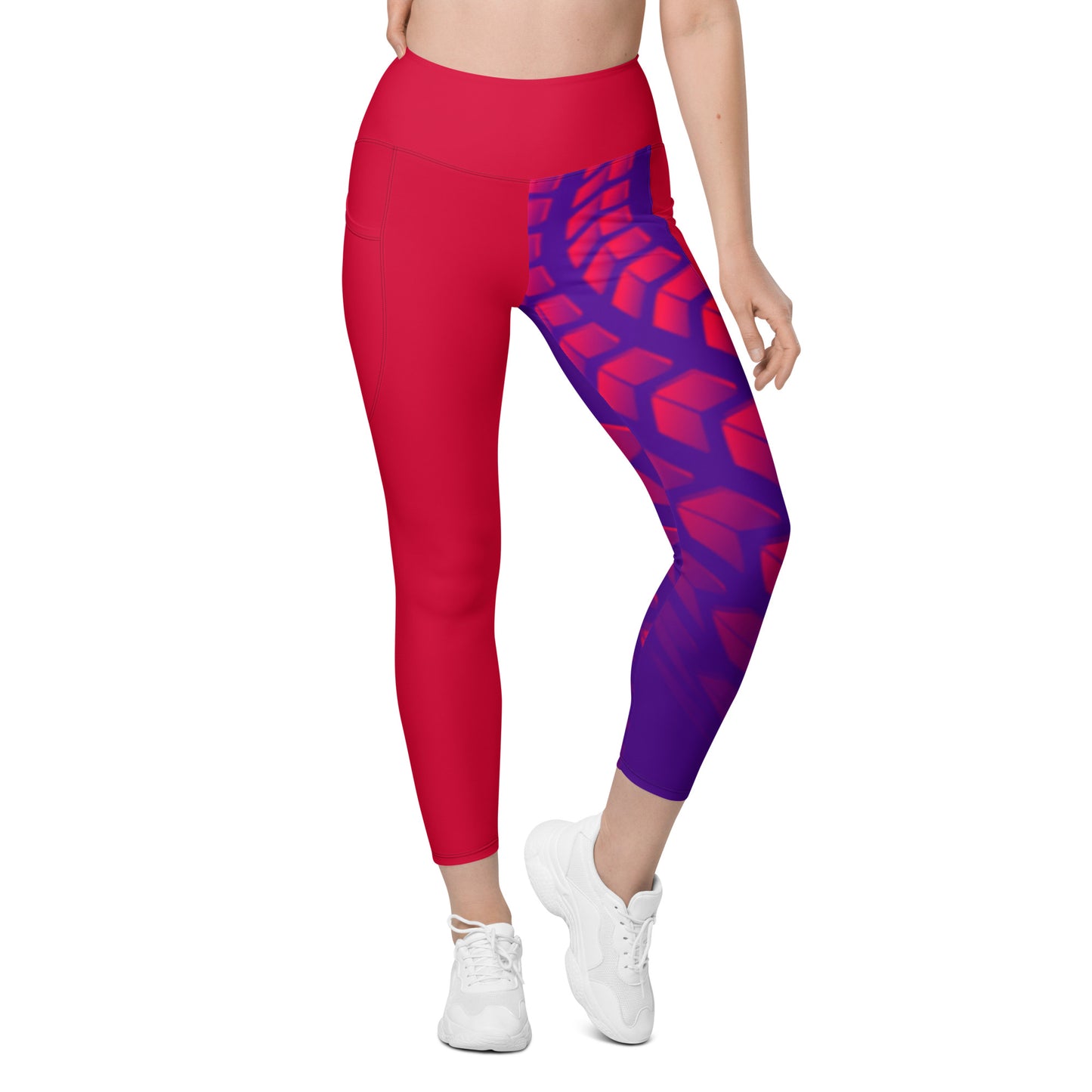 Leggings w/Pockets Broken Arrows