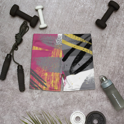 Yoga Shorts  - Kaleidoscope
