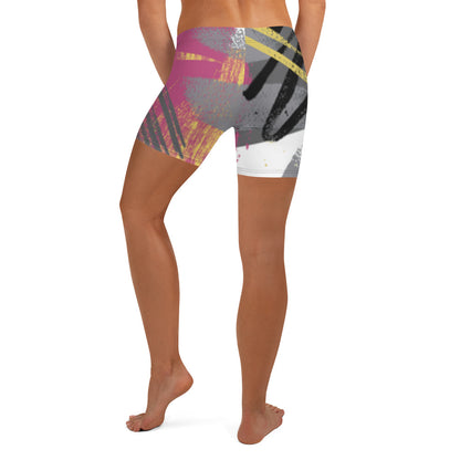 Yoga Shorts  - Kaleidoscope