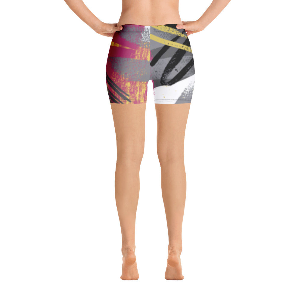 Yoga Shorts  - Kaleidoscope