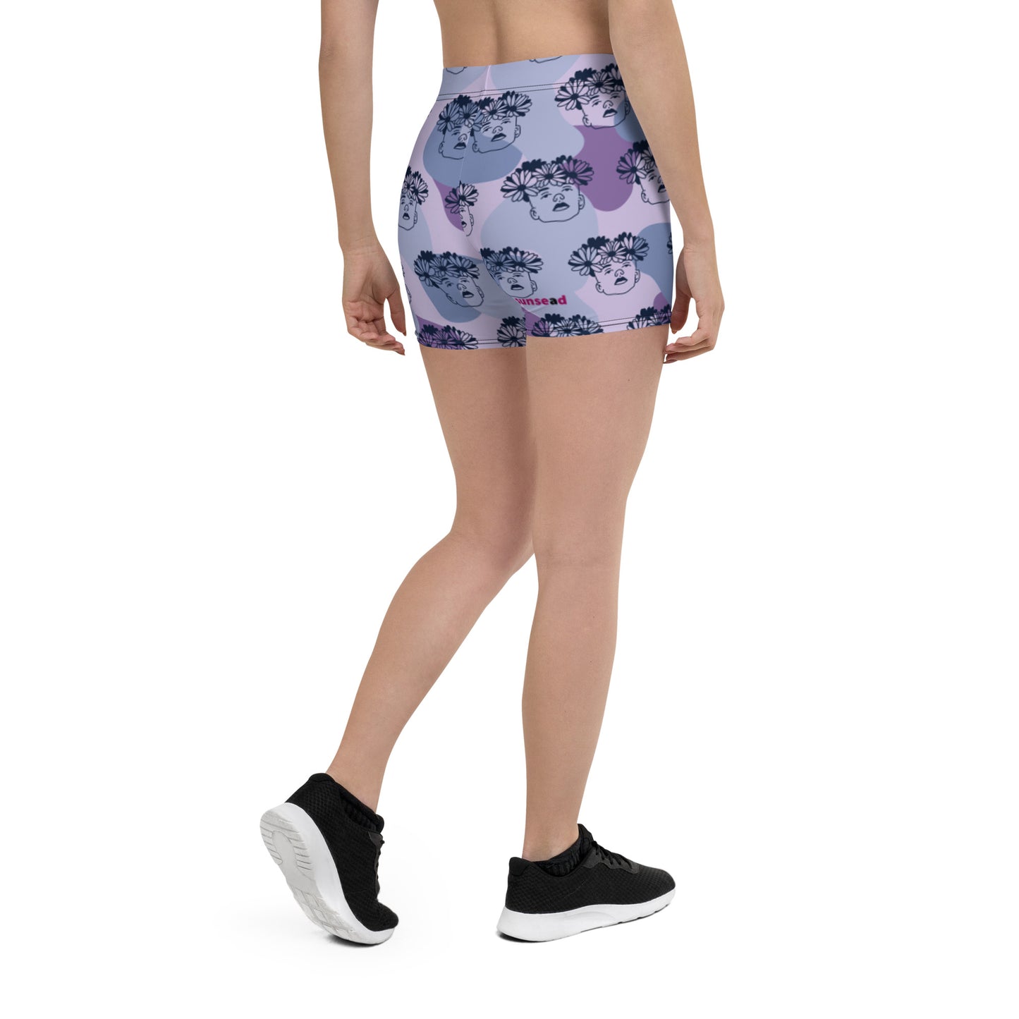 Yoga Shorts - Love Child