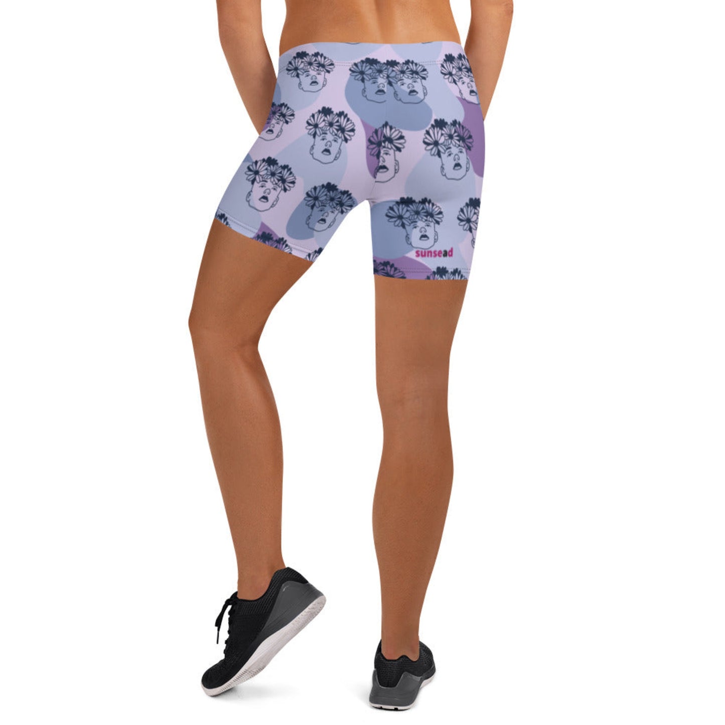 Yoga Shorts - Love Child