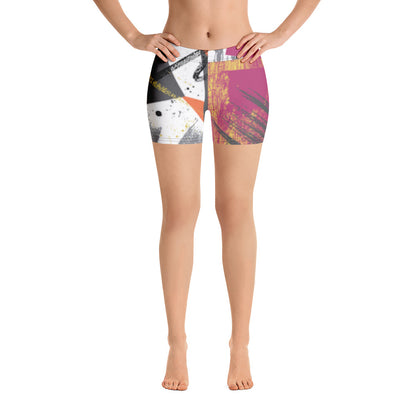 Yoga Shorts  - Kaleidoscope
