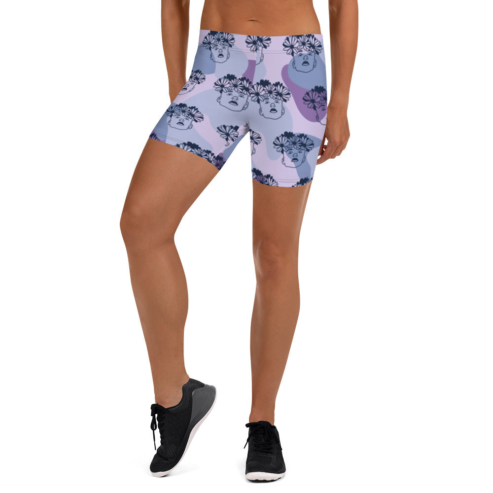 Yoga Shorts - Love Child