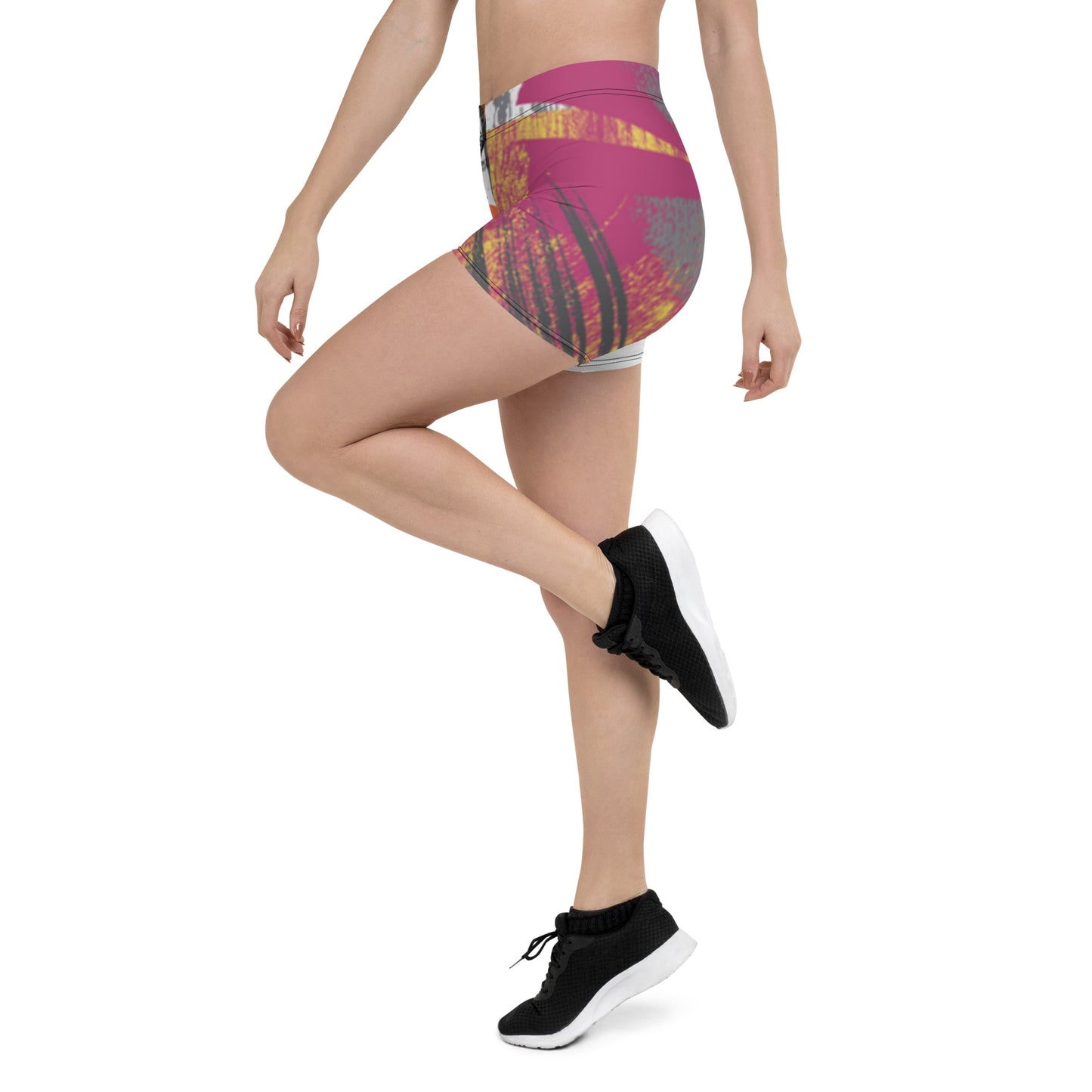 Yoga Shorts  - Kaleidoscope