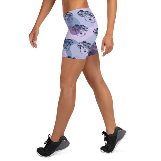 Yoga Shorts - Love Child