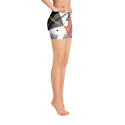Yoga Shorts  - Kaleidoscope