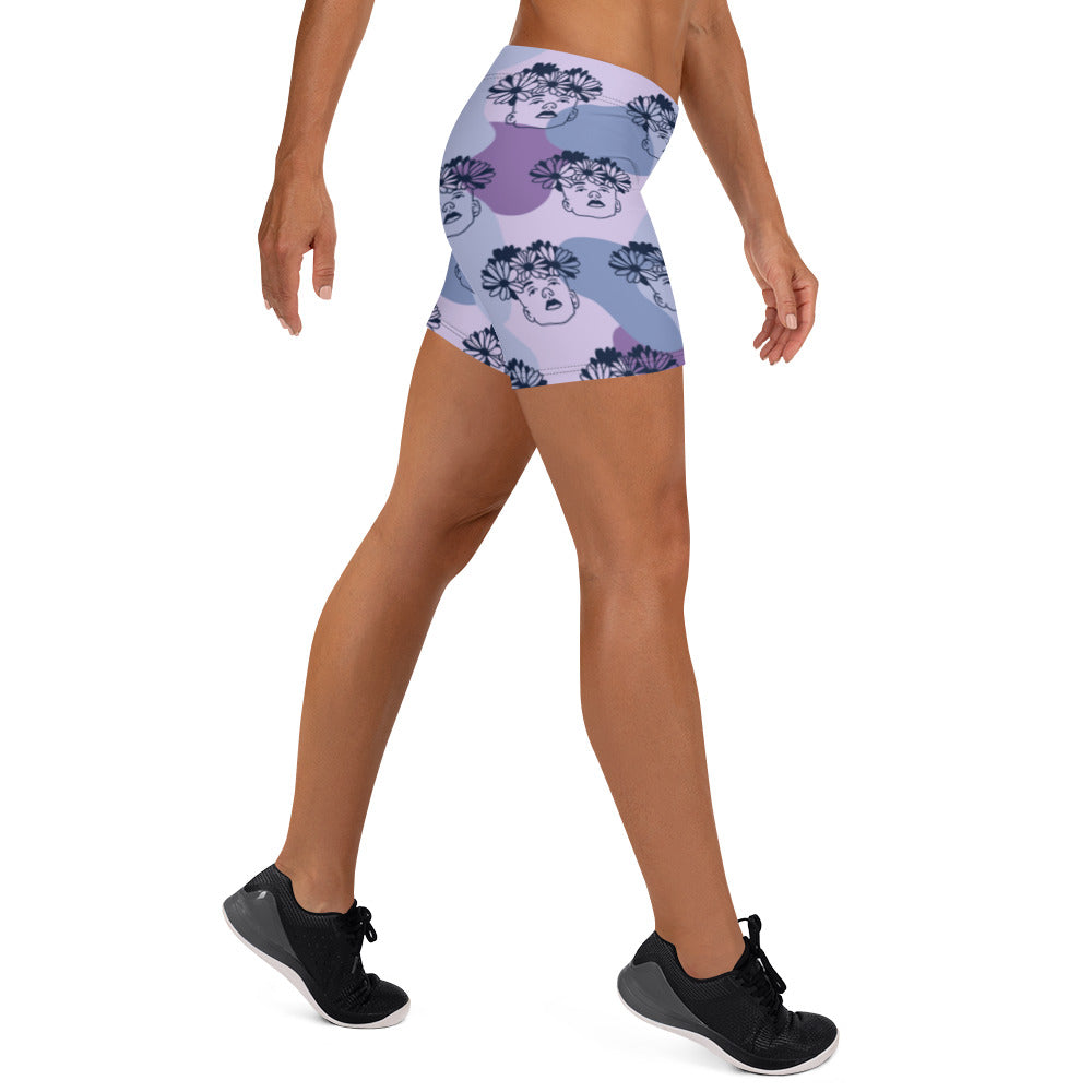 Yoga Shorts - Love Child