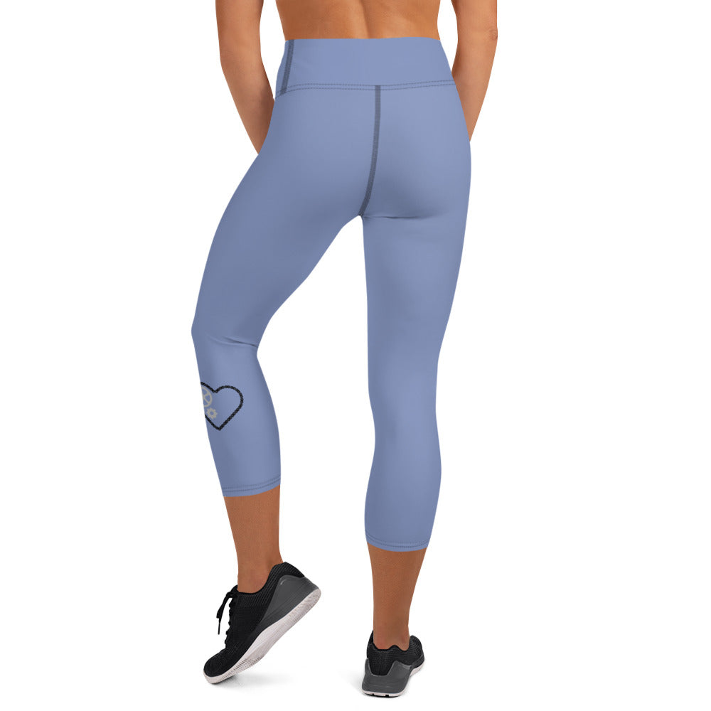 Yoga Capri Leggings - BE the BIKE