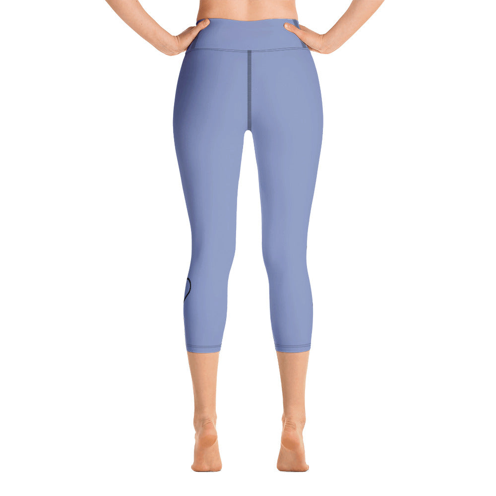 Yoga Capri Leggings - BE the BIKE