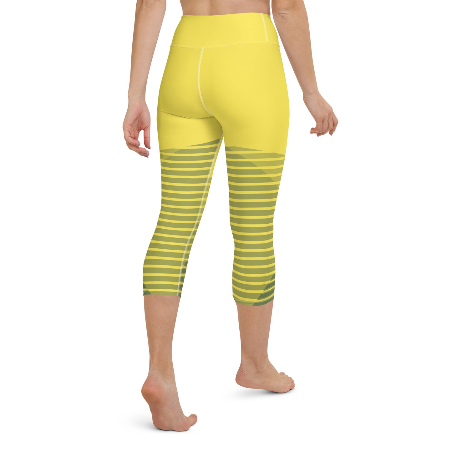 Yoga Capri Leggings - Daisical