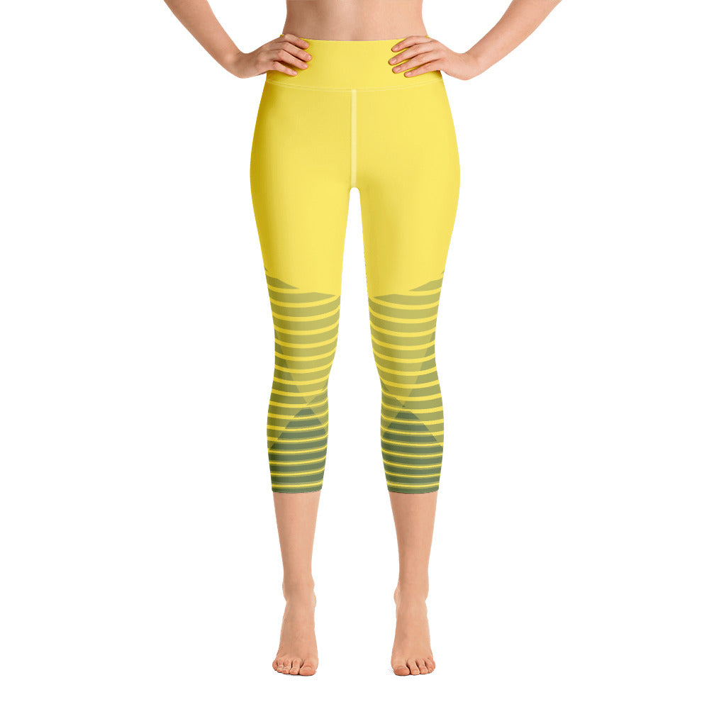Yoga Capri Leggings - Daisical