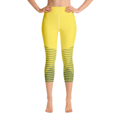 Yoga Capri Leggings - Daisical