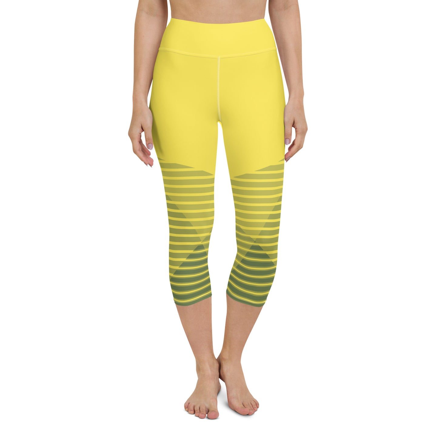 Yoga Capri Leggings - Daisical