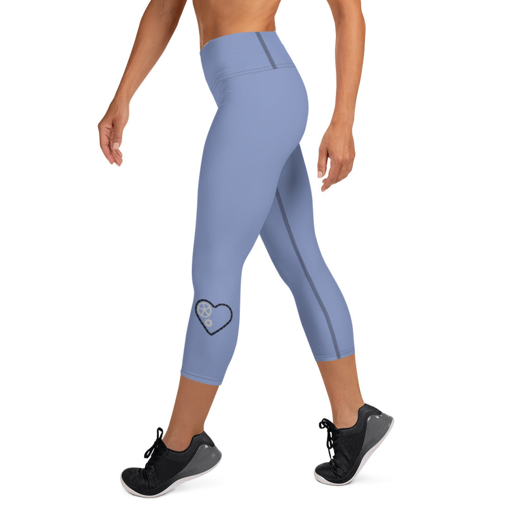 Yoga Capri Leggings - BE the BIKE