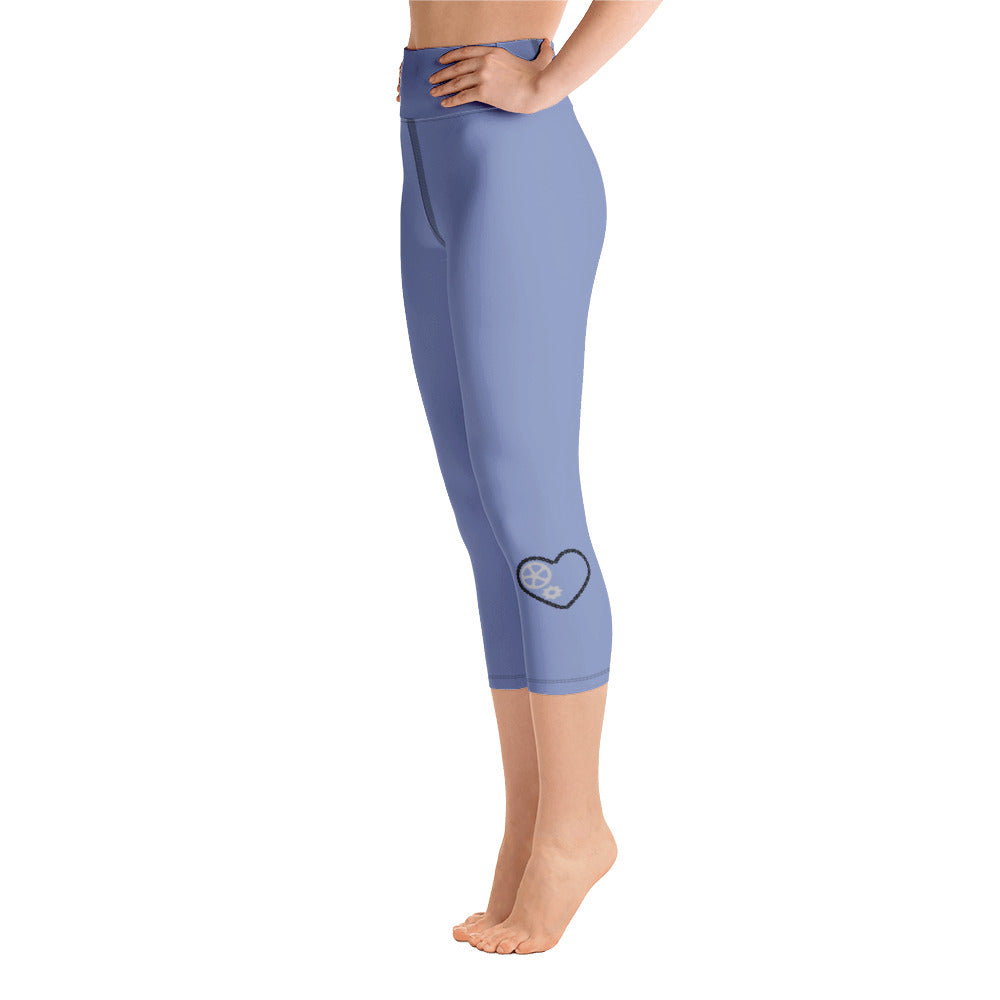 Yoga Capri Leggings - BE the BIKE