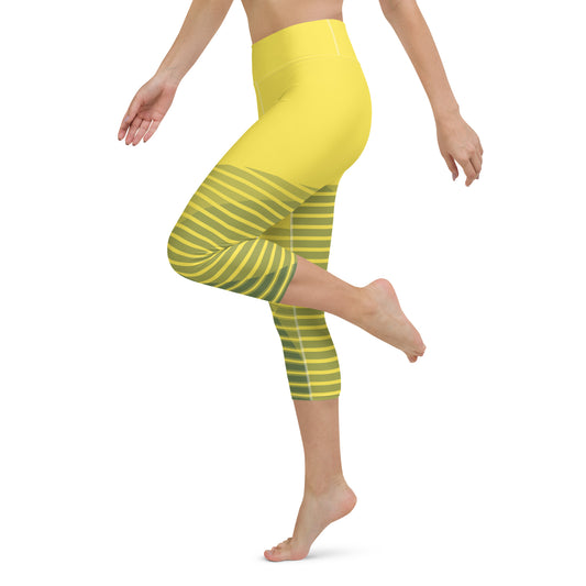 Yoga Capri Leggings - Daisical