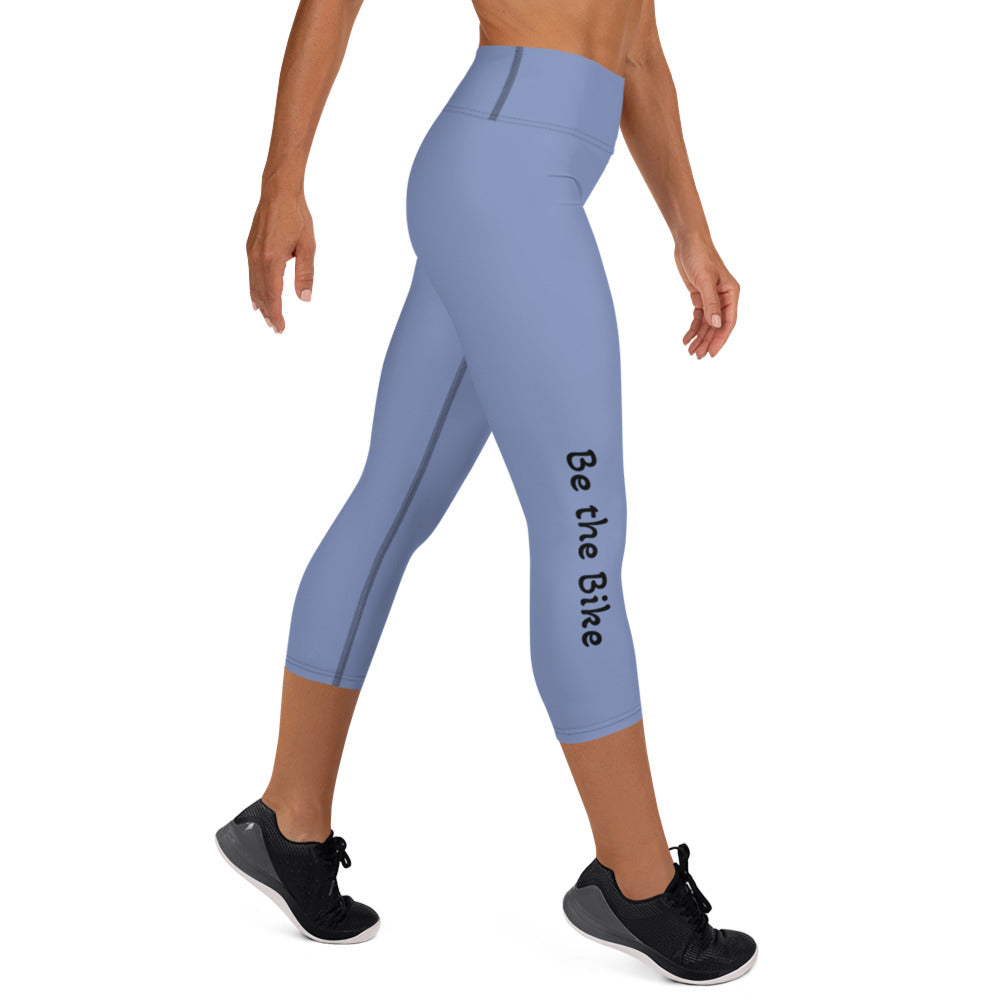 Yoga Capri Leggings - BE the BIKE