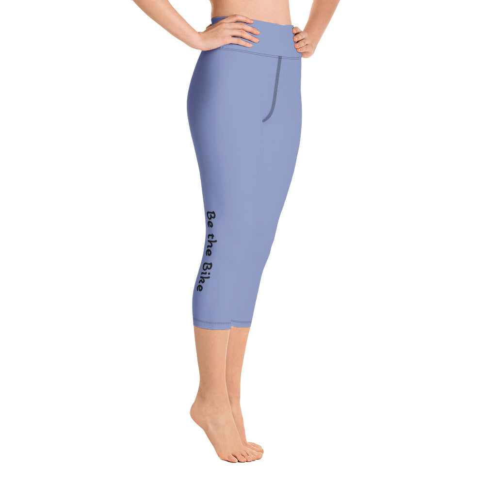 Yoga Capri Leggings - BE the BIKE