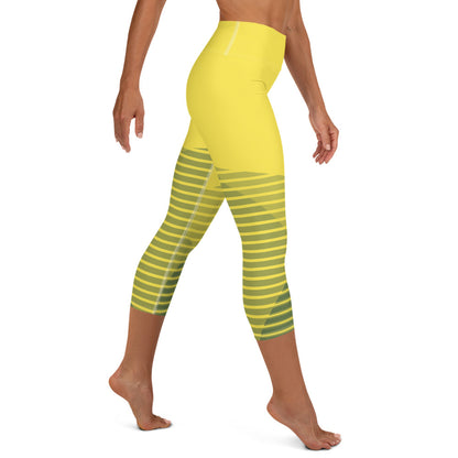 Yoga Capri Leggings - Daisical